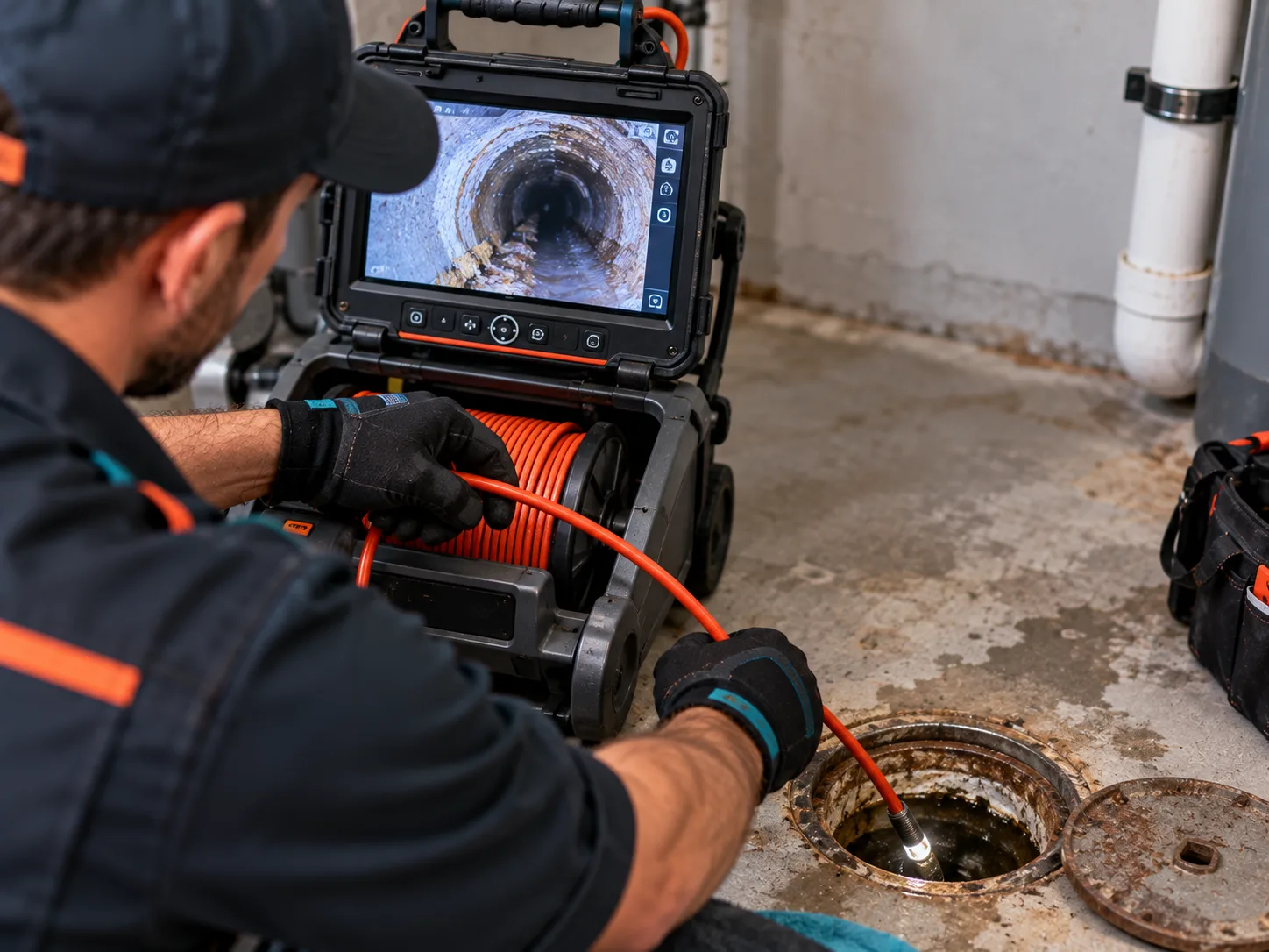 Clogged Drain Service company in Caspar, CA