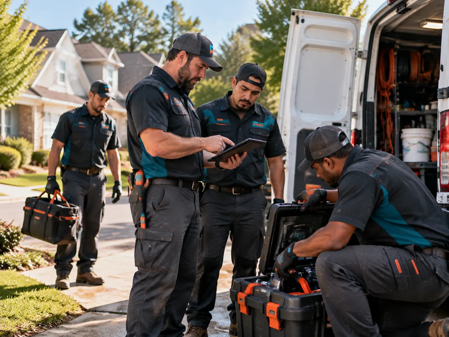 Clogged Drain Service in Caspar, CA near me